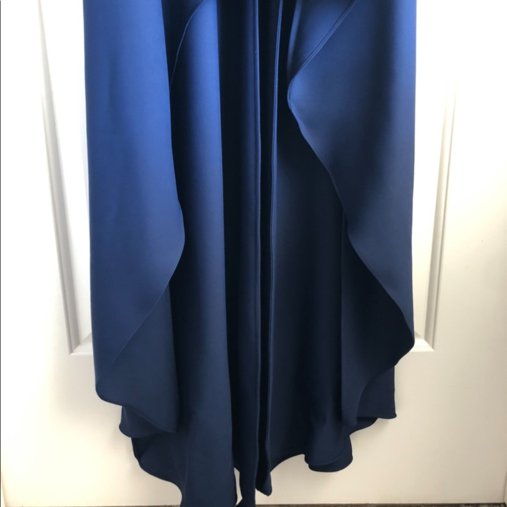 Laundry by Shelli Segal Strapless High/Low Gown - Picture 5 of 7